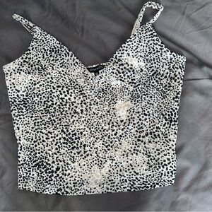 Leopard print tank from dynamite!